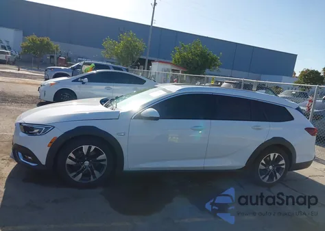 2018 Buick Regal Tourx Preferred из США, поврежденный, VIN W04GU8SX8J1065146